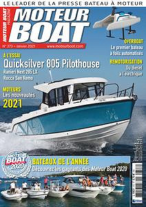 Moteur Boat - Janvier 2021
