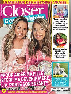 Closer C’est leur histoire - Décembre 2020 - Janvier 2021
