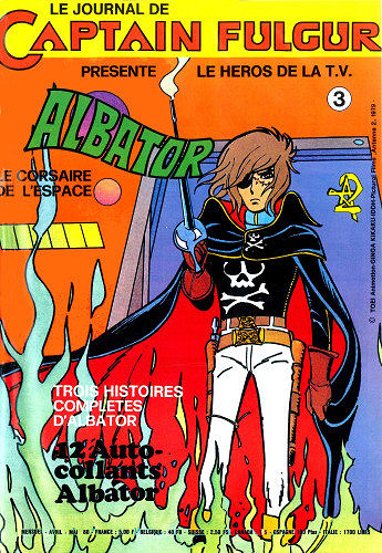 Albator (Le journal de Captain Fulgur) - n°03