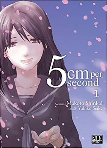 5 cm per second - Tome 1 (2020)