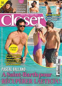 Closer France - 18 Décembre 2020