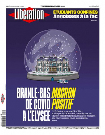 Libération du Vendredi 18 Décembre 2020