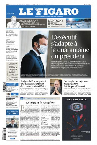 Le Figaro du Vendredi 18 Décembre 2020
