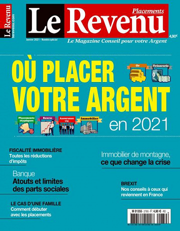 Le Revenu Placements - Janvier 2021