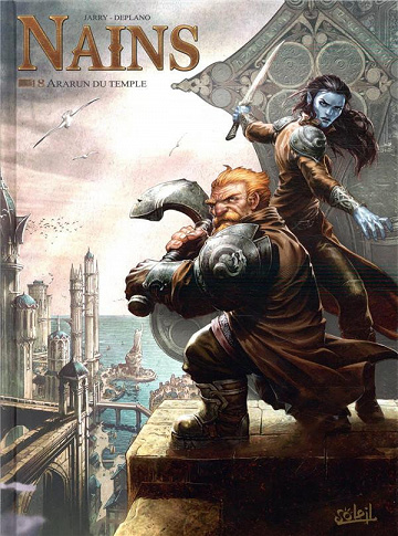 Nains - Tome 18 - Ararun du Temple (2020)