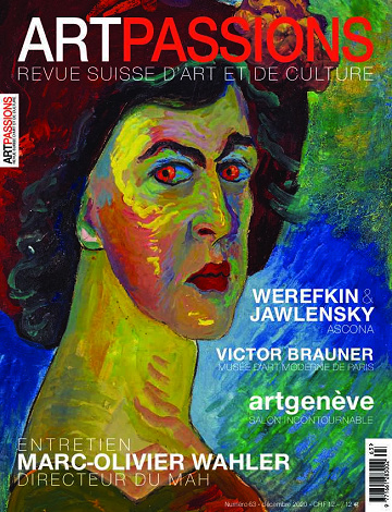 Artpassions N63 - Décembre 2020