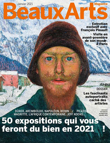 Beaux Arts Magazine N°439 - Janvier 2021