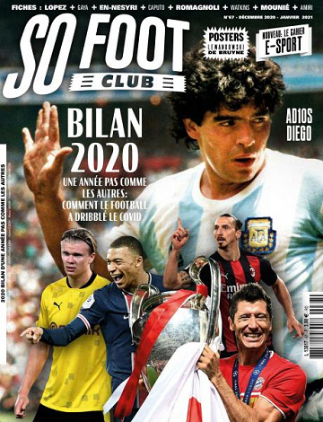So Foot Club - Décembre 2020 - Janvier 2021