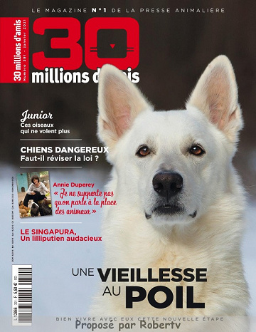 30 Millions d'Amis N°391 - Janvier 2021