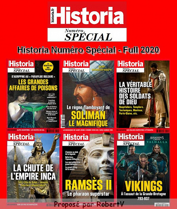 Historia Numéro Spécial - Full 2020