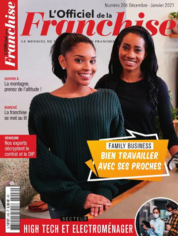 L’Officiel de la Franchise - Décembre 2020 - Janvier 2021