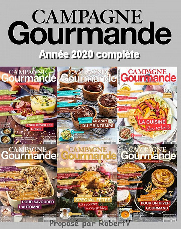 Campagne Gourmande - Année 2020 complète