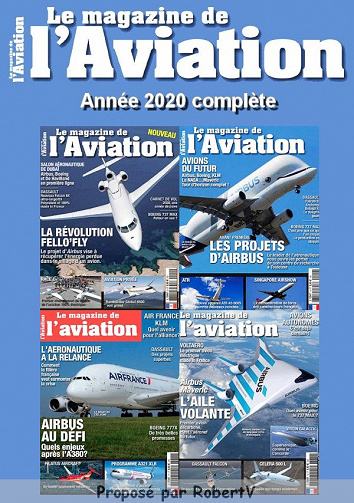 Le Magazine de l'Aviation - Année 2020 complète