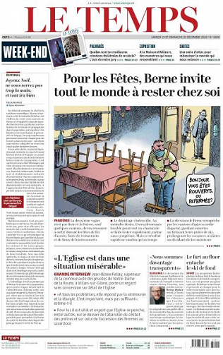 Le Temps - 19-20 Décembre 2020