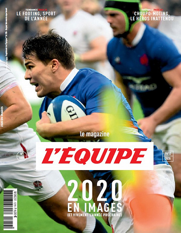 L'Équipe Magazine N°1999 - 19 Décembre 2020