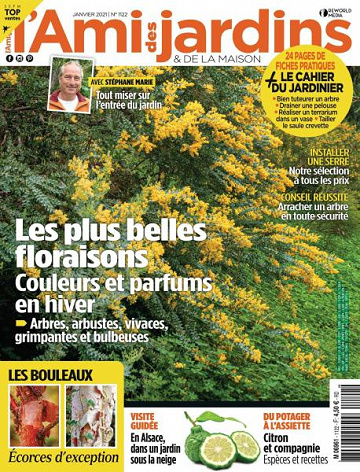 L'Ami des Jardins - Janvier 2021
