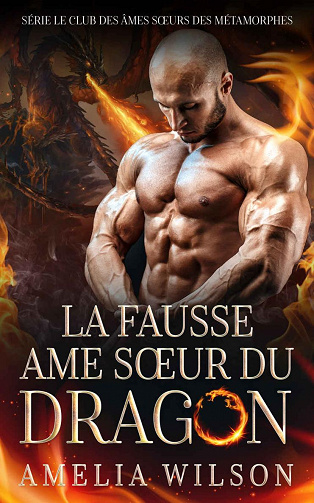La fausse âme sœur du DRAGON (Saga Le Club des Âmes Sœurs des métamorphes t. 1) - Amelia Wilson (2020)