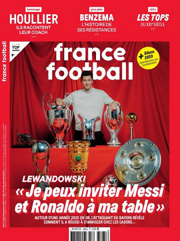 France Football - 22 Décembre 2020