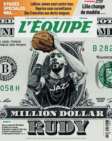 L’equipe du Mardi 22 Décembre 2020