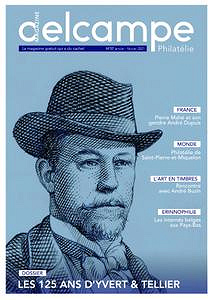 Delcampe Magazine Philatélie - Janvier-Février 2021