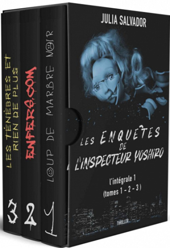 Les Enquêtes de l'inspecteur Yoshiro : L'Intégrale 1 - Julia Salvador (2020)