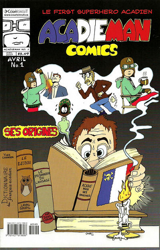 Acadieman -  Tomes 01 A 03