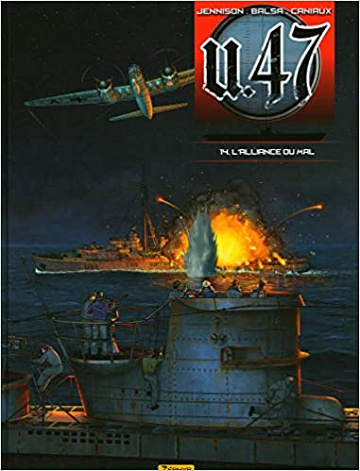 U.47, Tome 14 : L'alliance du mal (2020)