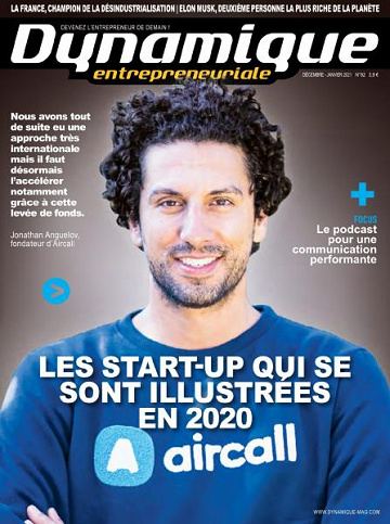 Dynamique Entrepreneuriale - Décembre 2020 - Janvier 2021