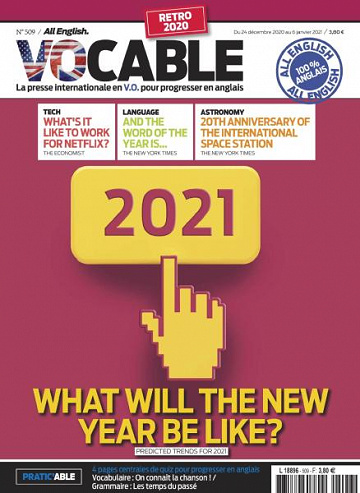 Vocable All English - 24 Décembre 2020