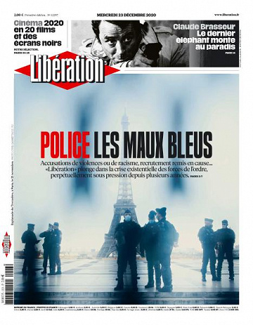 Libération du Mercredi 23 Décembre 2020