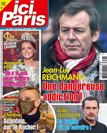 Ici Paris - 23 Décembre 2020
