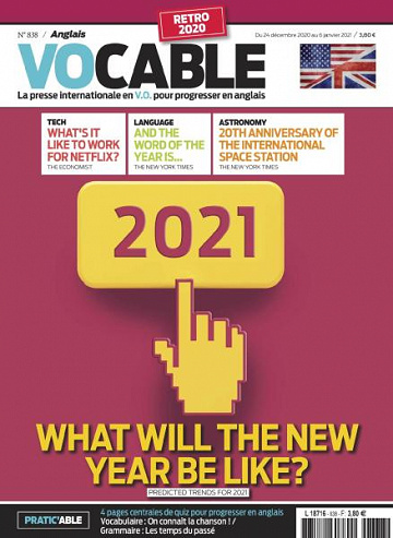 Vocable Anglais - 24 Décembre 2020