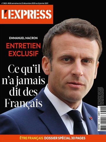 L'Express - 23 Décembre 2020