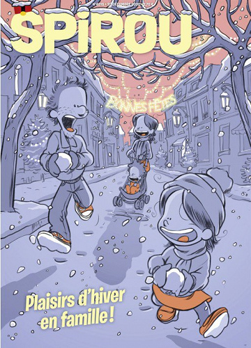 Le Journal de Spirou - 23 Décembre 2020