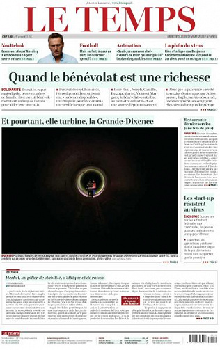 Le Temps - 23 Décembre 2020