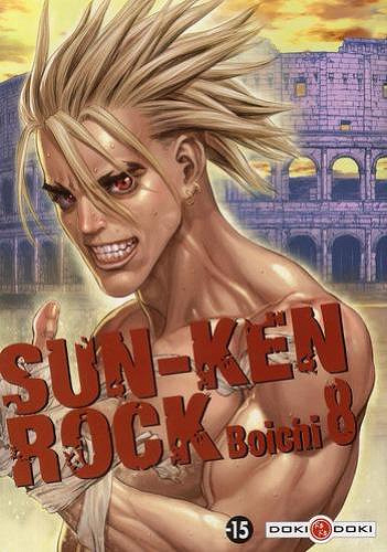 Sun-Ken Rock - Tome 08