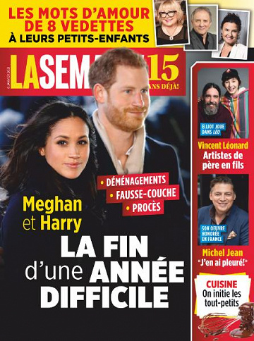 La Semaine - 8 Janvier 2021