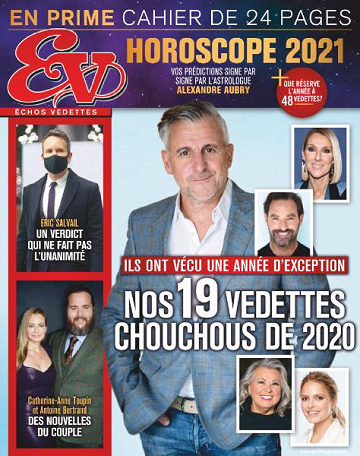 Échos Vedettes - 8 Janvier 2021