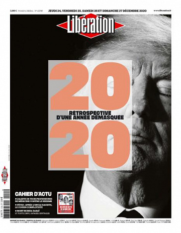 Libération du Jeudi 24 - Dimanche 27 Décembre 2020
