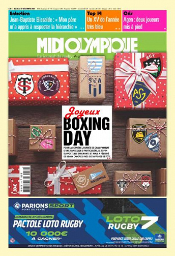 Midi Olympique Vert - 24 Décembre 2020