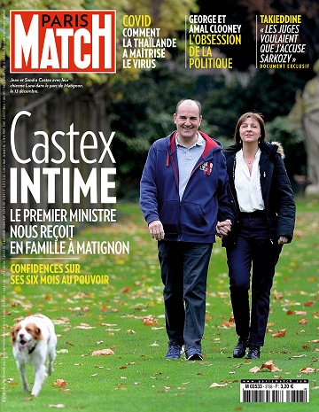 Paris Match - 24 Décembre 2020