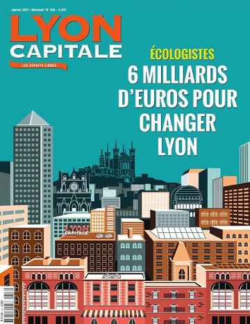 Lyon Capitale - Janvier 2021