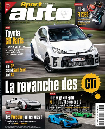 Sport Auto France - Janvier 2021