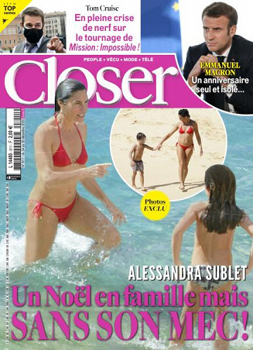 Closer France - 24 Décembre 2020