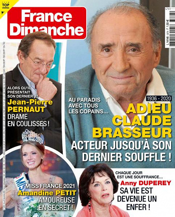 France Dimanche - 24 Décembre 2020