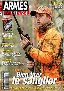 Armes de Chasse - Janvier-Mars 2021