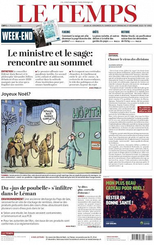 Le Temps - 24-27 Décembre 2020