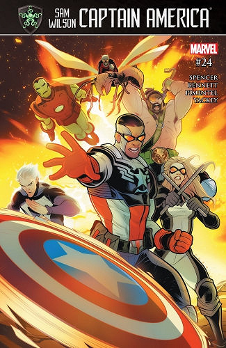 Captain America (Sam Wilson) - Tome 24