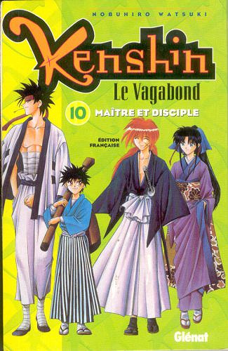 Kenshin le Vagabond - Tome 10