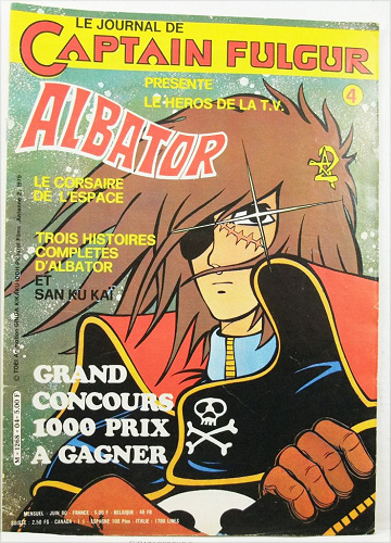 Albator (Le journal de Captain Fulgur) - n°04